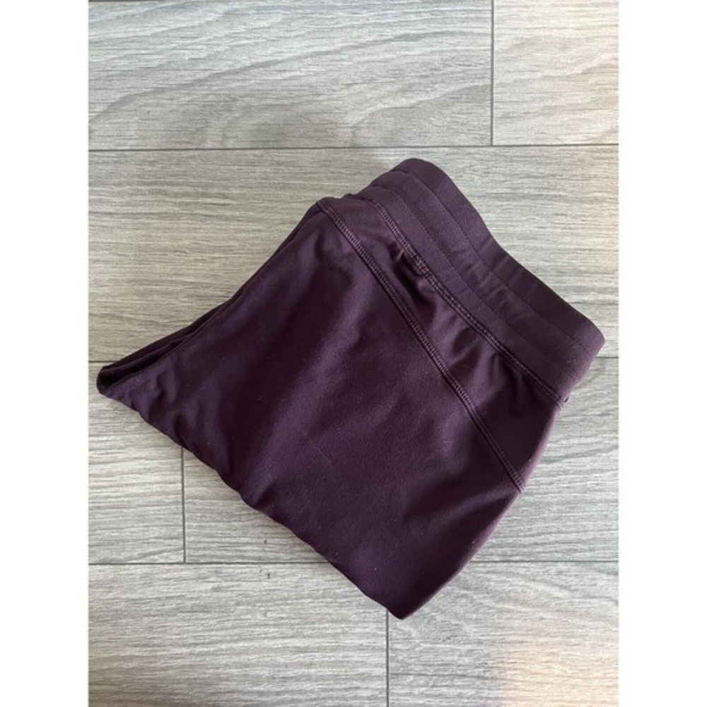 Zyia Active Womens Unwind Joggers‎ Drawstring Plum Purple  Size Small